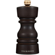 Cole & Mason London Chocolate Wood Precision+ mlynček na korenie 13 cm