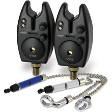 NGT 2x Hlásič Bite Alarm VX2 + 2x Řetízkový Swinger + 2x baterky