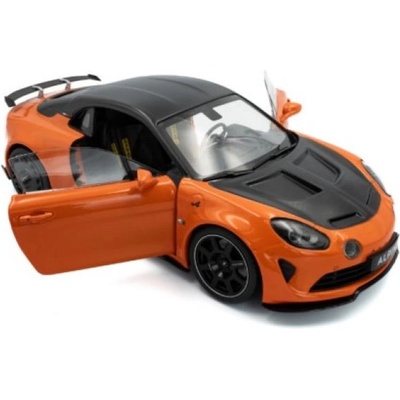 Solido 1: 18 alpine a110 radicale ОРАНЖЕВ КОБАЛТ 2024 - solido