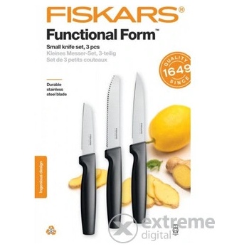Fiskars Functional Form Sada steakových nožů 3 ks