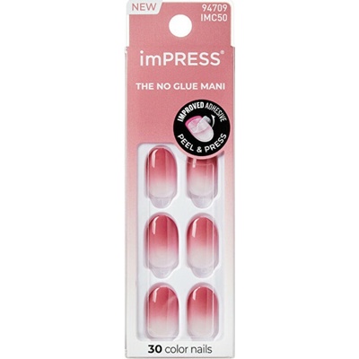 Kiss My Face imPRESS Color Nails Beat The Heat Nails 30 ks