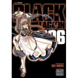 Black Lagoon, Vol. 6 (ISBN: 9781421519814)