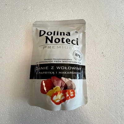 Dolina Noteci Premium Beef Stew with Pepper and Pasta 100 g