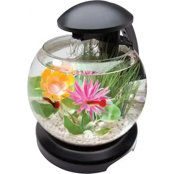 Tetra Аквариум тип топка-Tetra Bowl Cascade Globe 6.8 L чере (31116000110)