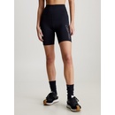 Calvin Klein Tréninkové šortky Performance s potiskem high waist 00GWS4L730 černá