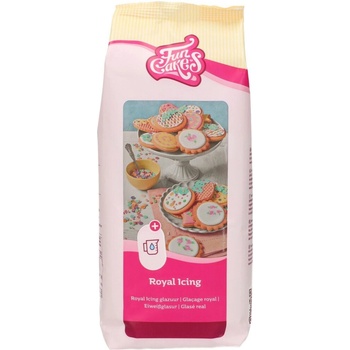 FunCakes Kráľovská glazúra Royal Icing 900 g