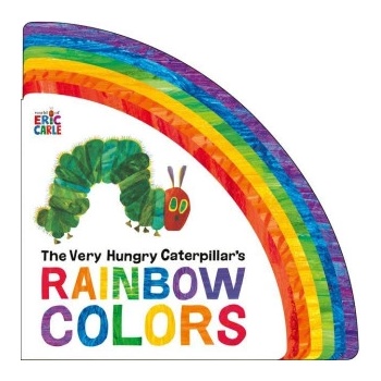 The Very Hungry Caterpillar's Rainbow Colors | Eric Carle