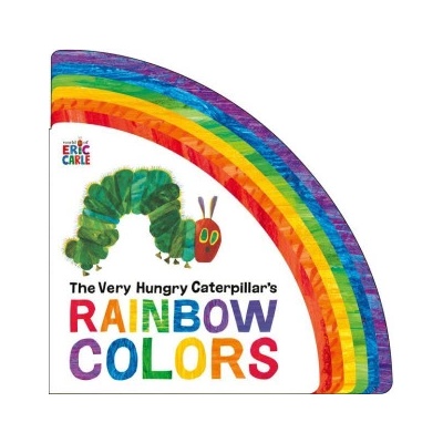 The Very Hungry Caterpillar's Rainbow Colors | Eric Carle