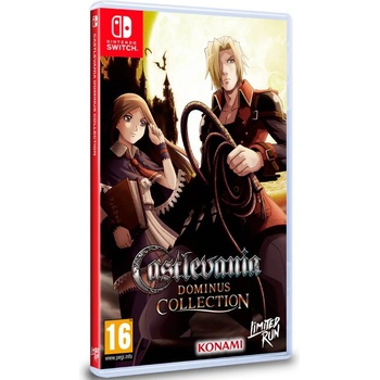 Konami Castlevania Dominus Collection [Portrait Cover Edition] (Switch)