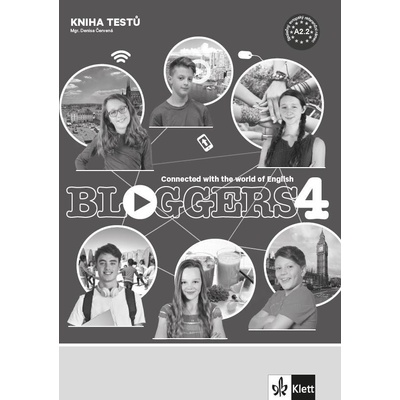 Bloggers 4 (A2.2) – kniha testů