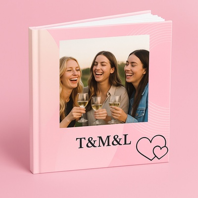 Impresi Fotokniha Najlepsie Kamaratky 20x20