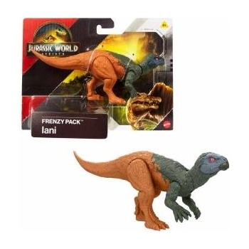 Mattel Figurka Mattel Jurassic World - Odrodzenie Iani (JCL52)