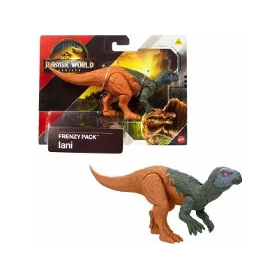 Mattel Figurka Mattel Jurassic World - Odrodzenie Iani (JCL52)