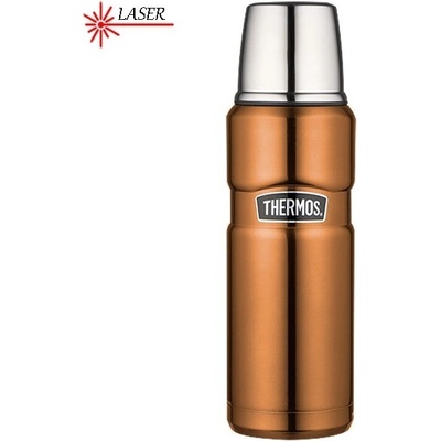 Thermos Style termoska na nápoje 470 ml medená