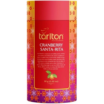 Tarlton Christmas Cranberry Santa Rita papír 80 g