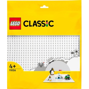 LEGO® Основа за конструиране LEGO Classic - Бяла (11026) (11026) - baby