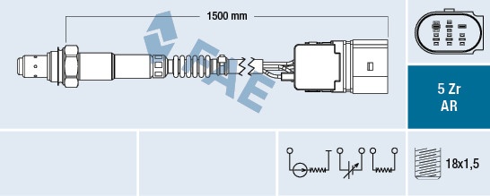 FAE Lambda sonda 75351