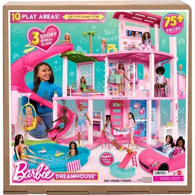 Barbie Domček pre bábiky Dreamhouse 114 cm