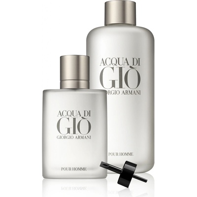 Giorgio Armani Acqua di Gio Pour Homme EDT 50 ml + náplň 200 ml darčeková sada