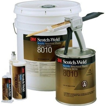 3M DP8010 490 ml modrá