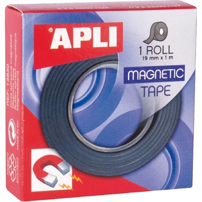 Apli Magnetická lepiaca páska 1 m x 19 mm