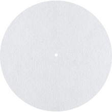 Dynavox Slipmate Neutral Anti static PM2 White: Kvalitní tvarově stálý filcový slipmat