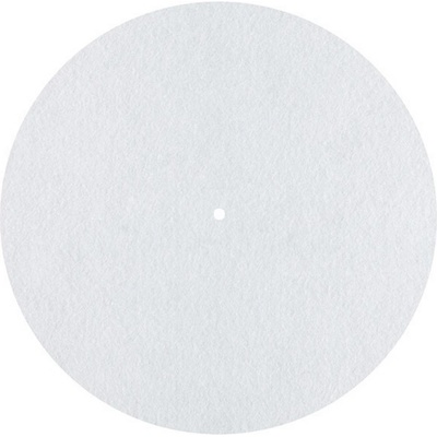 Dynavox Slipmate Neutral Anti static PM2 White: Kvalitní tvarově stálý filcový slipmat – Zboží Mobilmania