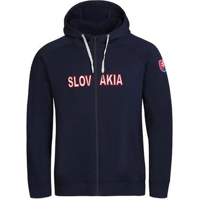 Progress SK HOODY ZIP MAN tm.modrá