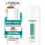 L'Oréal L’Oreal Bright Reveal Оцветен флуид, SPF50, Medium, 50 ml