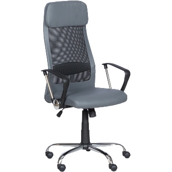 Carmen Президентски офис стол КАРМЕН 6184 m - сив