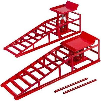 AHProfi Nájezdové rampy s hydraulickým zvedákem, pár - 2 t - AH019333
