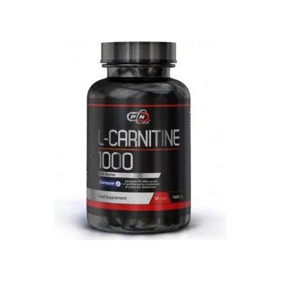 Pure Nutrition Л - Карнитин 1000 мг - 30 капсули, Pure Nutrition, PN3214