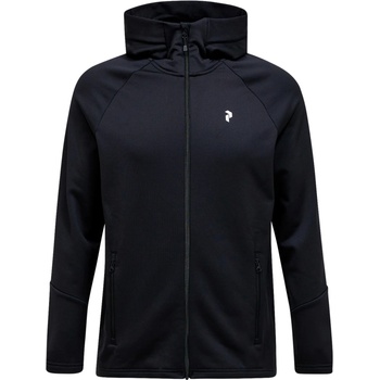 Peak Performance Мъжко поларено яке Peak Performance Rider Essentials Zip Hood Fleece jacket - Black (005-6184-0112)