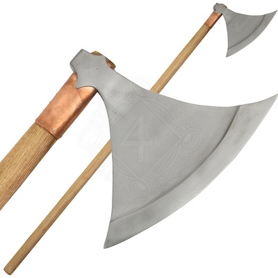 Krutský vikingské bojová sekera z Langeid 9