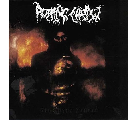 ROTTING CHTIST - THY MIGHTY CONTRACT LTD. LP