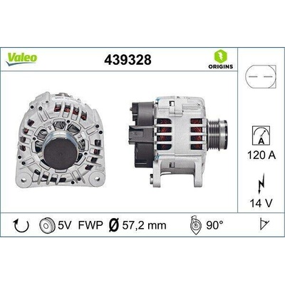 Generátor VALEO 439328