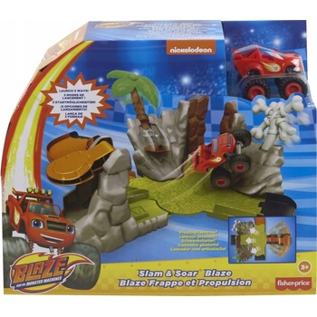 Mattel Autodráha Blaze a Mega Machines HRB31