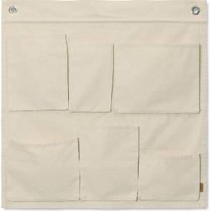 Ferm Living Стенен органайзер Canvas 70 x 70 см (1104266381)
