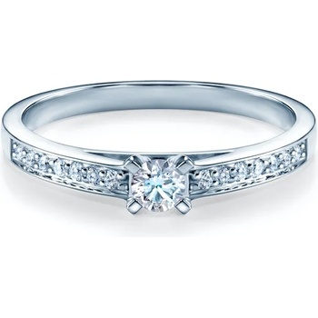 Image 1 of SAVICKI Годежен пръстен Savicki: бяло злато, диаманти