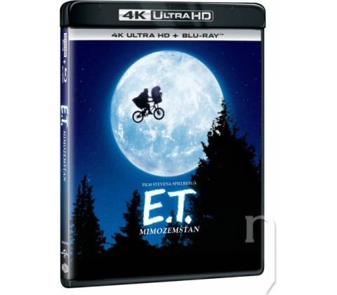 E.T. - Mimozemšťan BD