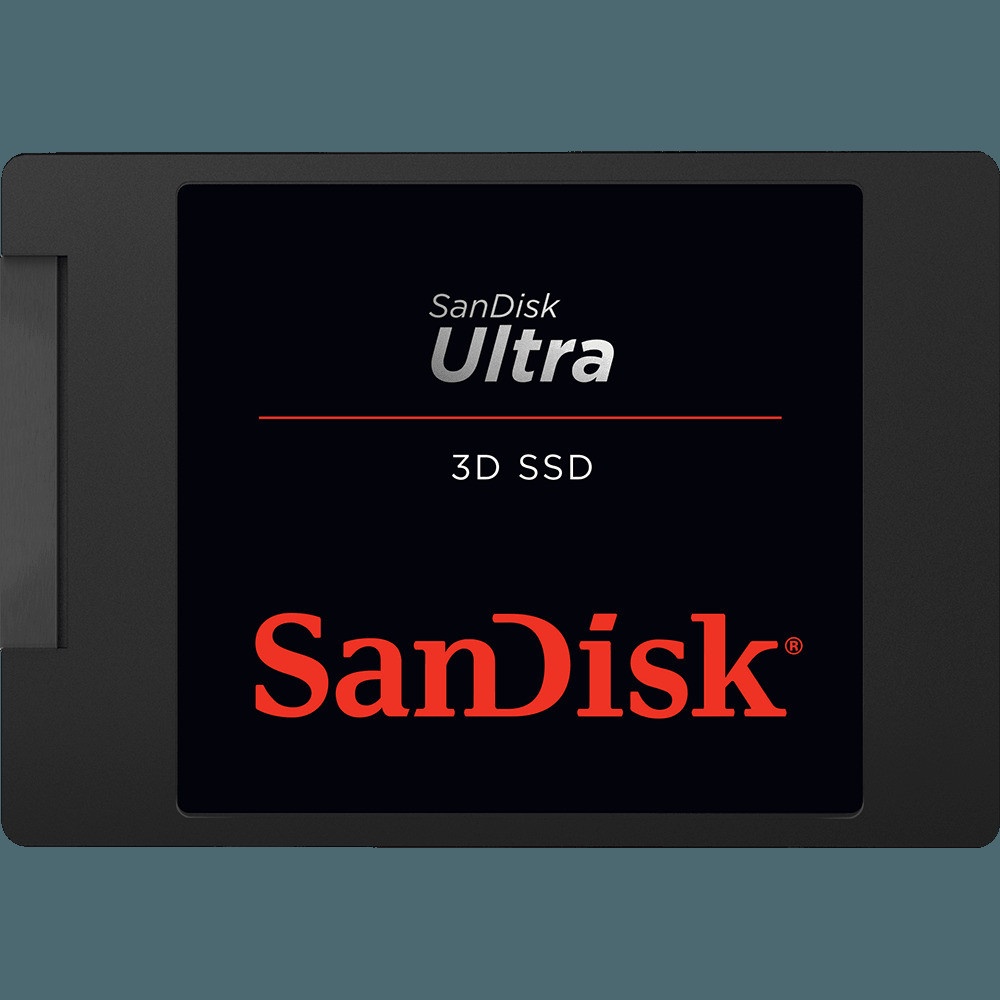 SanDisk Ultra 3D 4TB, 2,5