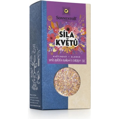 Sonnentor Zmes kvetov a korenia Sila kvetov 35 g