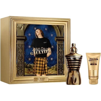 Jean Paul Gaultier Подаръчен комплект Le Male Elixir - Парфюмна вода и Душ гел, 125 + 75 ml