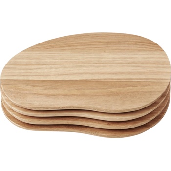 Ferm Living Дъски за сервиране Cairn естествени 4 бр (1104269522)