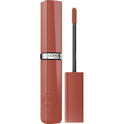 L'Oréal Paris Infaillible Laque Resistance 320 Almond Nude tekutý rúž 4,3 ml