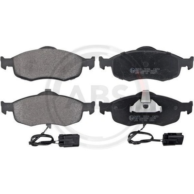 Sada brzdových platničiek kotúčovej brzdy A.B.S. 36751