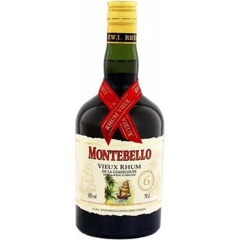 Montebello Vieux 6y 42% 0,7 l (holá láhev)