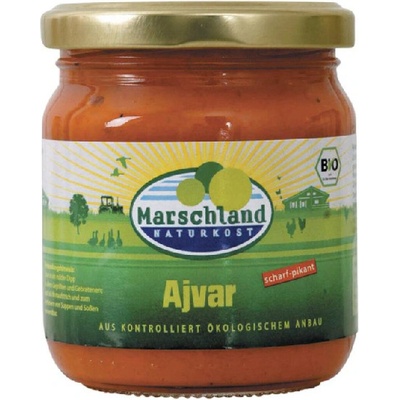 Marschland Ajvar pikant z pečenej papriky a baklažánu 200 g