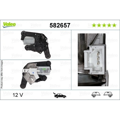 Motor stěračů VALEO 582657