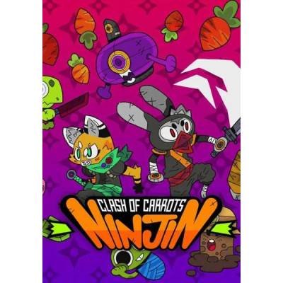 Игра Ninjin: Clash of Carrots за PC Steam, Електронна доставка